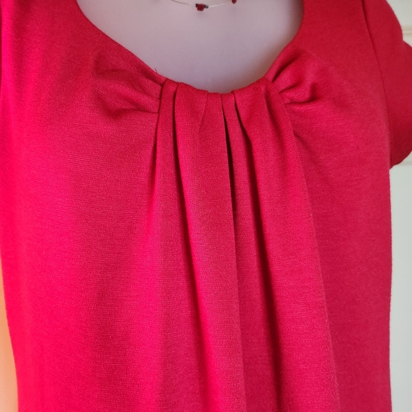 3/$20 Pre-owned Red Chadwick's Dress, Size 10 - Picture 3 of 9